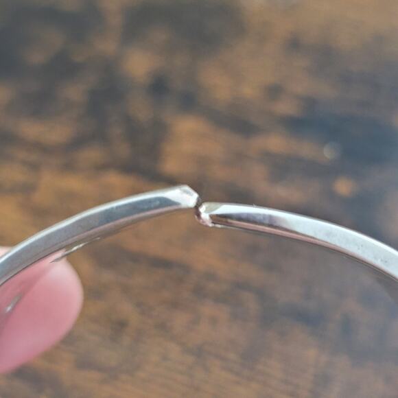 Vintage Watches Vivani Ladies Silver Grid Bracelet Quartz Watch Y2K Modern - Picture 10 of 10